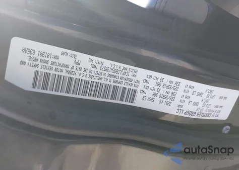 2014 Jeep Cherokee Limited z USA, uszkodzony, nr VIN 1C4PJLDB9EW139573